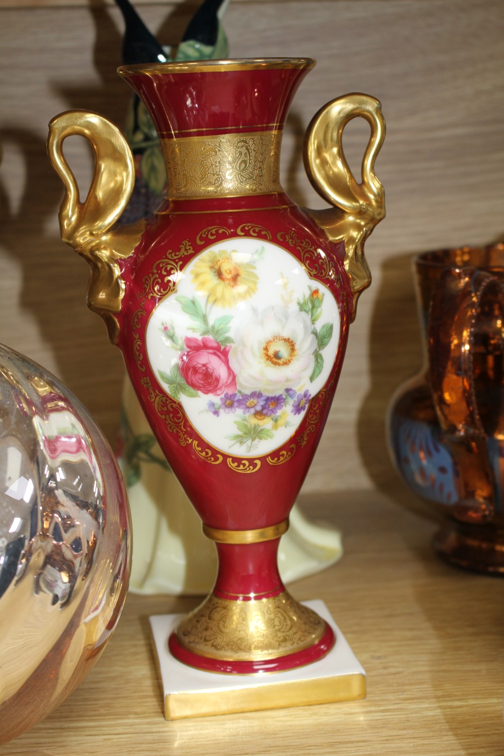 A group of assorted ceramics